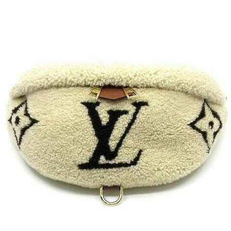 louis vuitton shearling fanny pack